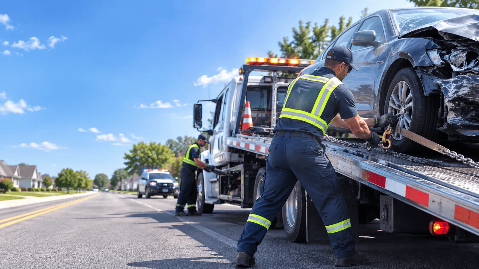 Accident Towing Service in Spencerville, IN near me